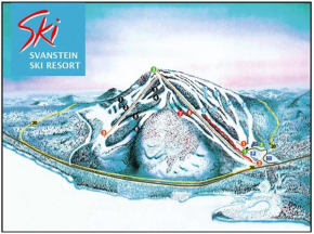Svanstein Ski Resort Övertorneå